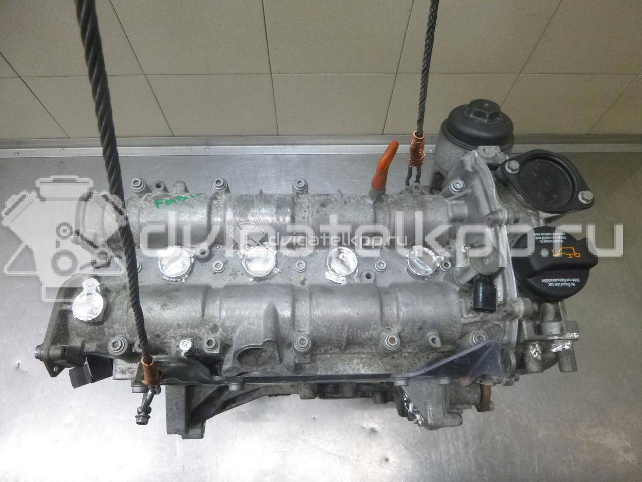 Фото Контрактный (б/у) двигатель BTS для Volkswagen / Skoda / Seat 105 л.с 16V 1.6 л бензин 03C100034T {forloop.counter}}