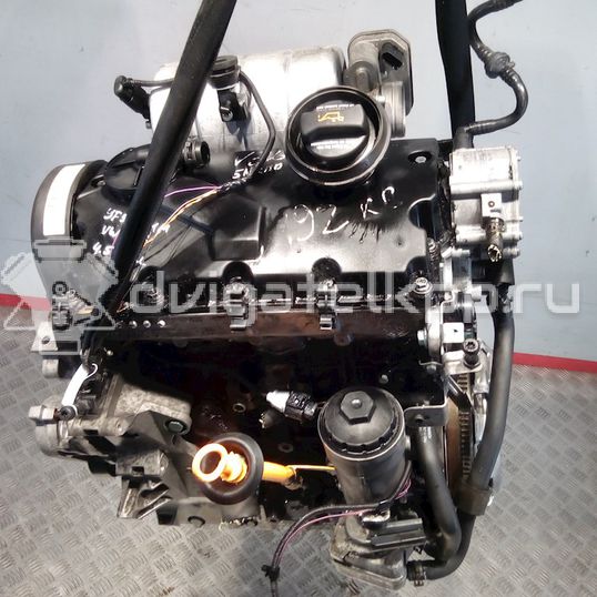Фото Контрактный (б/у) двигатель BDK для Volkswagen Golf 75 л.с 8V 2.0 л Дизельное топливо