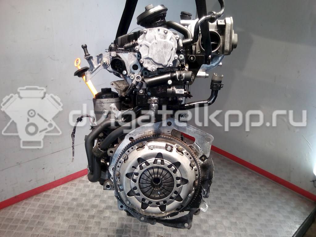 Фото Контрактный (б/у) двигатель BDK для Volkswagen Golf 75 л.с 8V 2.0 л Дизельное топливо {forloop.counter}}