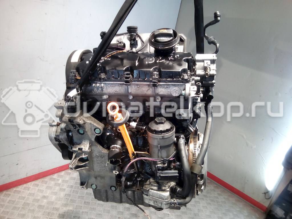 Фото Контрактный (б/у) двигатель BDK для Volkswagen Golf 75 л.с 8V 2.0 л Дизельное топливо {forloop.counter}}
