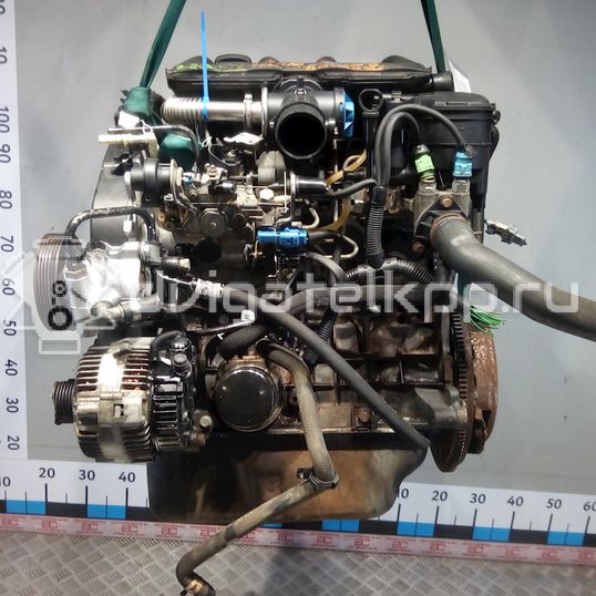 Фото Контрактный (б/у) двигатель WJZ (DW8) для Peugeot / Citroen 69-72 л.с 8V 1.9 л Дизельное топливо