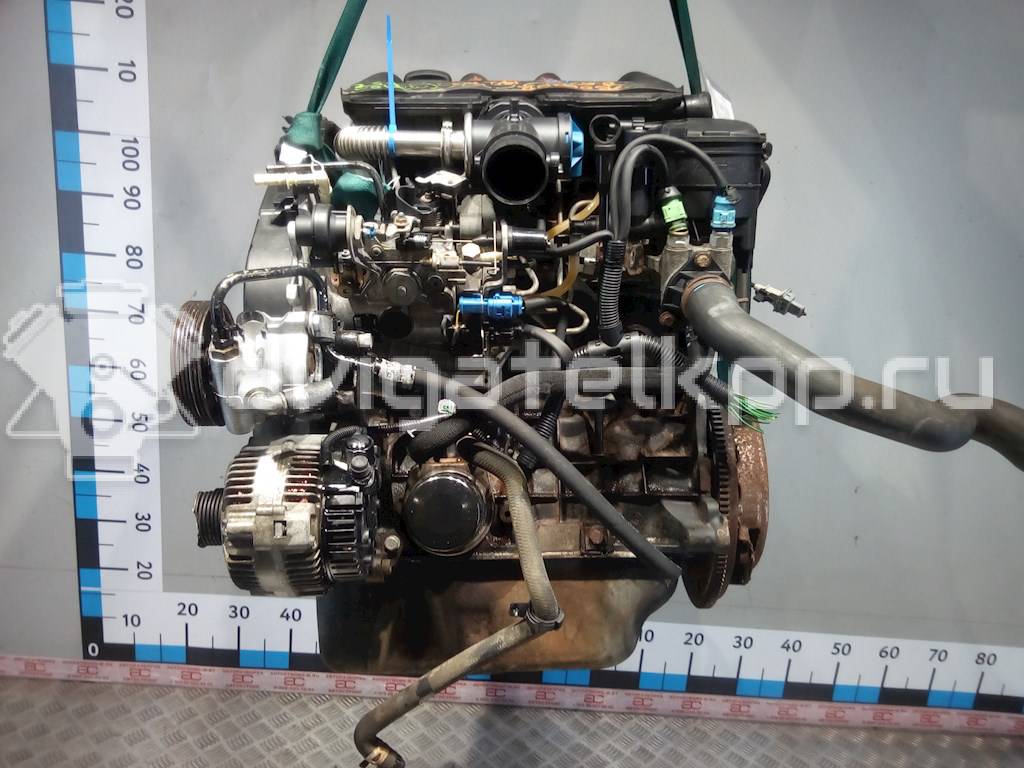 Фото Контрактный (б/у) двигатель WJZ (DW8) для Peugeot / Citroen 69-72 л.с 8V 1.9 л Дизельное топливо {forloop.counter}}