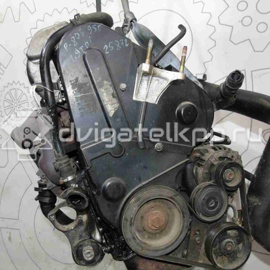 Фото Контрактный (б/у) двигатель DHX (XUD9TE) для Peugeot 406 / 806 221 / Expert 90 л.с 8V 1.9 л Дизельное топливо