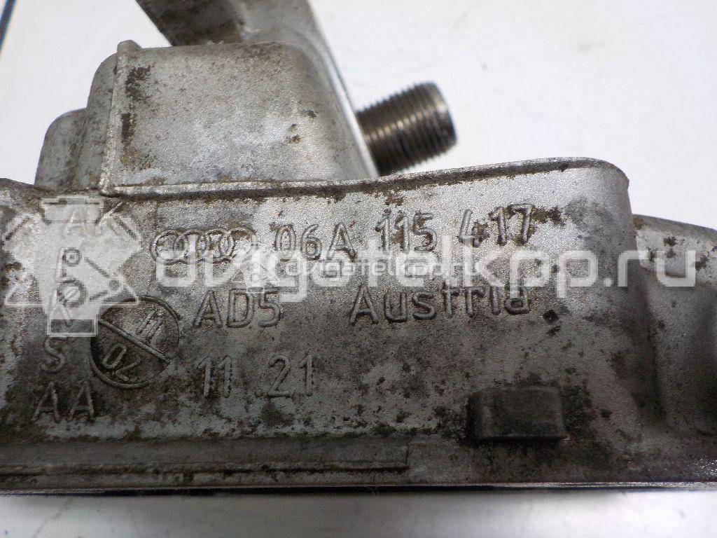 Фото Кронштейн масляного фильтра  06a115417 для audi A3 [8P1] {forloop.counter}}