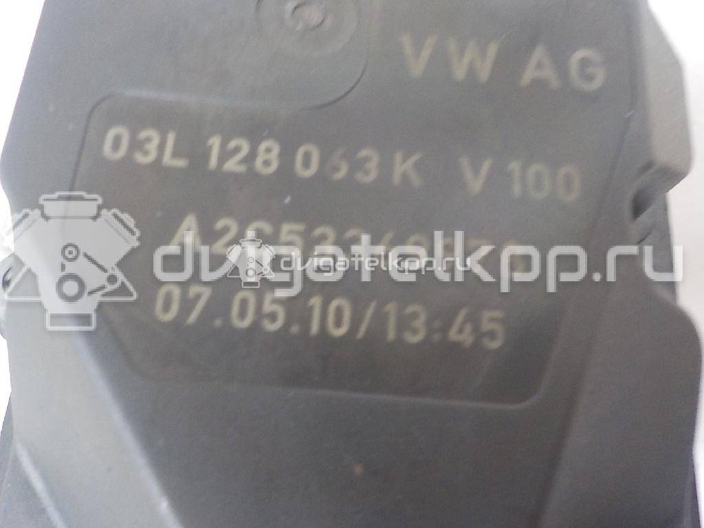 Фото Заслонка дроссельная электрическая  03L128063K для Seat Ibiza / Leon / Alhambra / Altea / Exeo {forloop.counter}}