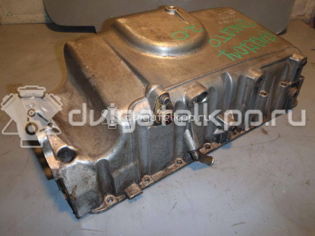 Фото Поддон масляный двигателя для двигателя RHV (DW10) для Fiat Ducato 84 л.с 8V 2.0 л Дизельное топливо {forloop.counter}}