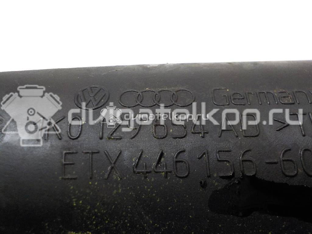 Фото Воздуховод  1k0129654ad для audi A3 [8P1] {forloop.counter}}