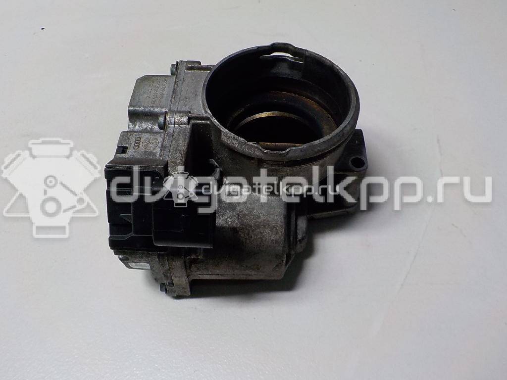 Фото Заслонка дроссельная электрическая  03g128063c для Seat Ibiza / Leon / Toledo / Altea {forloop.counter}}