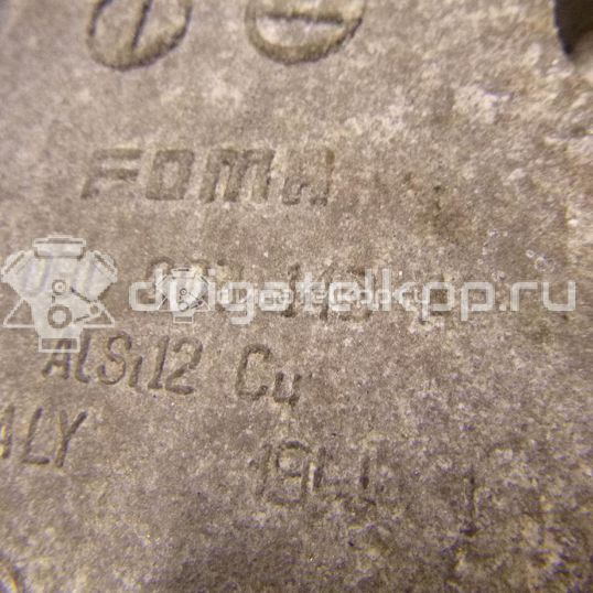 Фото Кронштейн генератора  03g903143a для audi A3 [8P1]