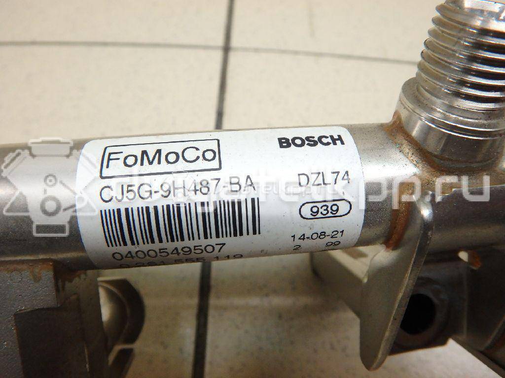 Фото Рейка топливная (рампа) для двигателя JQMB для Ford / Ford Australia 150 л.с 16V 1.6 л бензин CJ5G9H487BA {forloop.counter}}