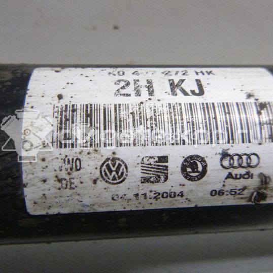 Фото Полуось передняя правая  1K0407272HK для Seat Leon / Toledo / Altea