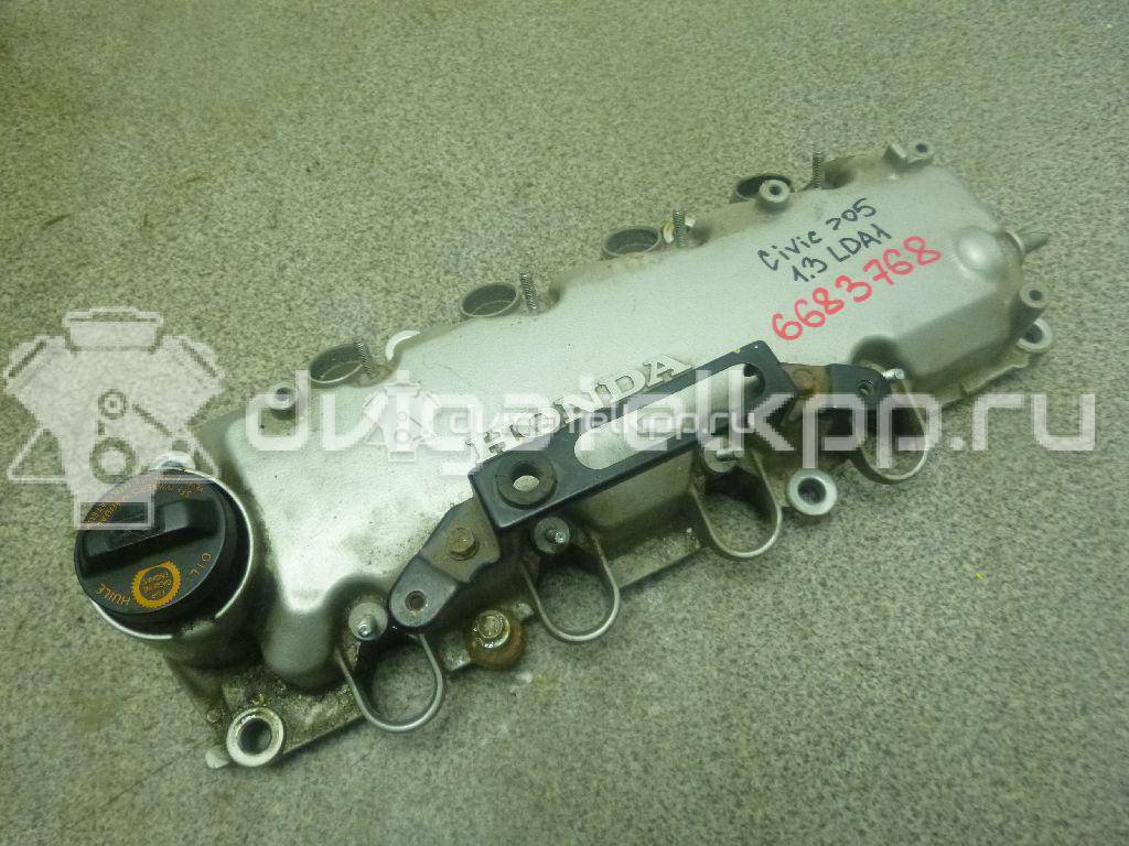 Фото Крышка головки блока (клапанная) для двигателя LDA1 для Honda Civic 83-94 л.с 16V 1.3 л бензин {forloop.counter}}