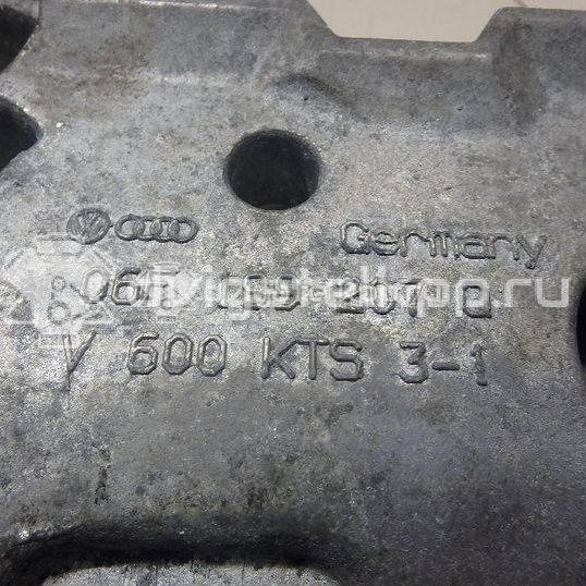 Фото Кронштейн опоры двигателя  06f199207q для audi A3 [8P1]