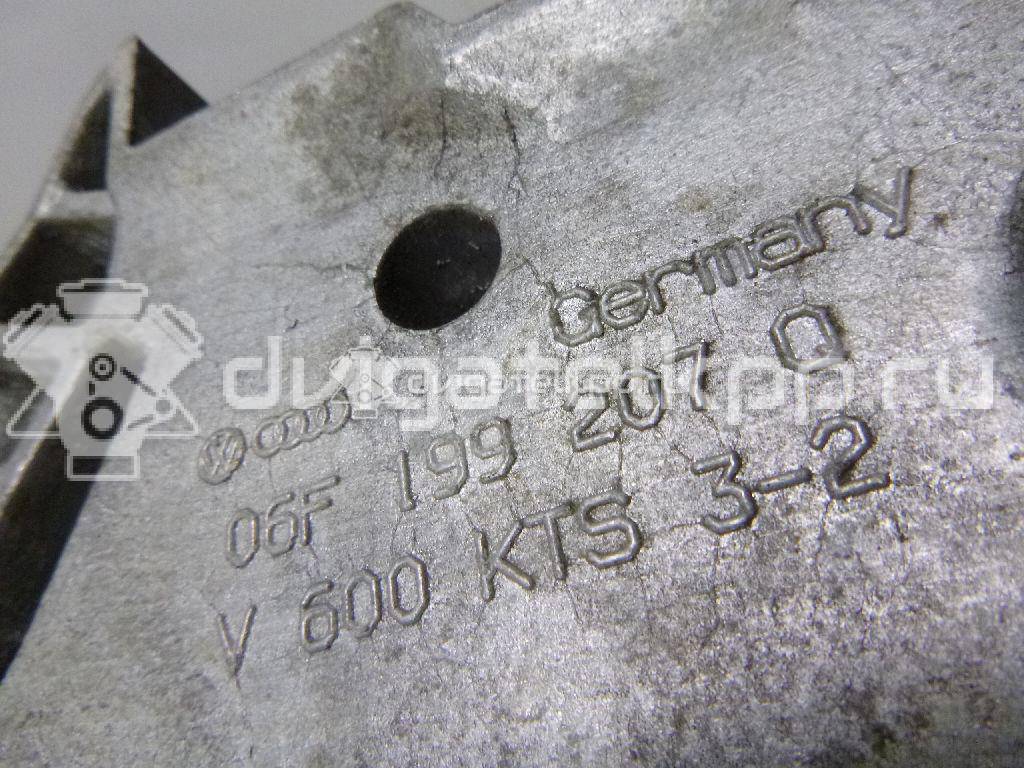 Фото Кронштейн опоры двигателя  06f199207q для audi A3 [8P1] {forloop.counter}}