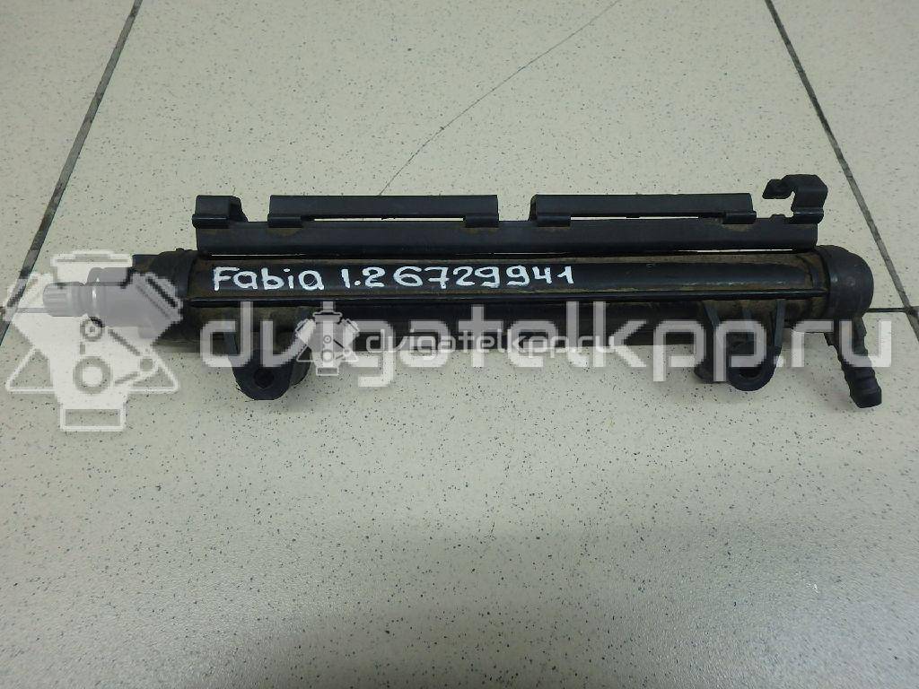 Фото Рейка топливная (рампа)  03E133320A для seat Cordoba {forloop.counter}}