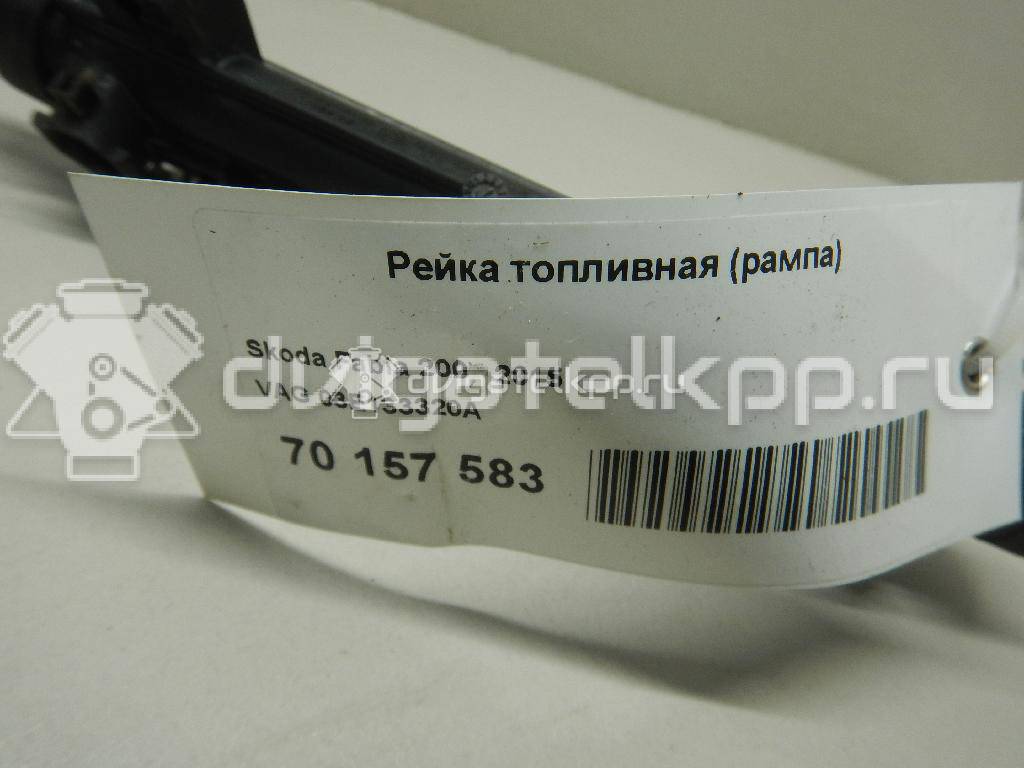 Фото Рейка топливная (рампа)  03E133320A для seat Cordoba {forloop.counter}}
