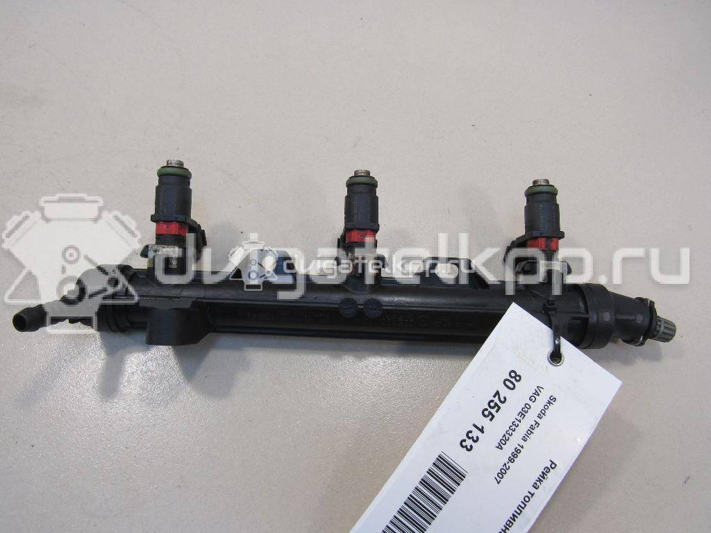 Фото Рейка топливная (рампа)  03E133320A для seat Cordoba {forloop.counter}}