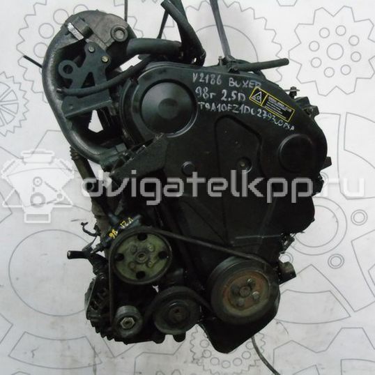 Фото Контрактный (б/у) двигатель T9A (DJ5) для Peugeot Boxer 86 л.с 12V 2.4 л Дизельное топливо