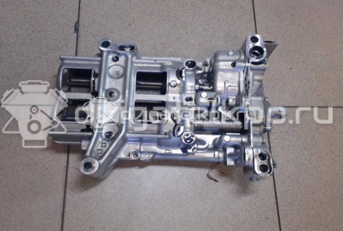 Фото Насос масляный для двигателя N22B3 для Honda Cr-V 150-155 л.с 16V 2.2 л Дизельное топливо {forloop.counter}}