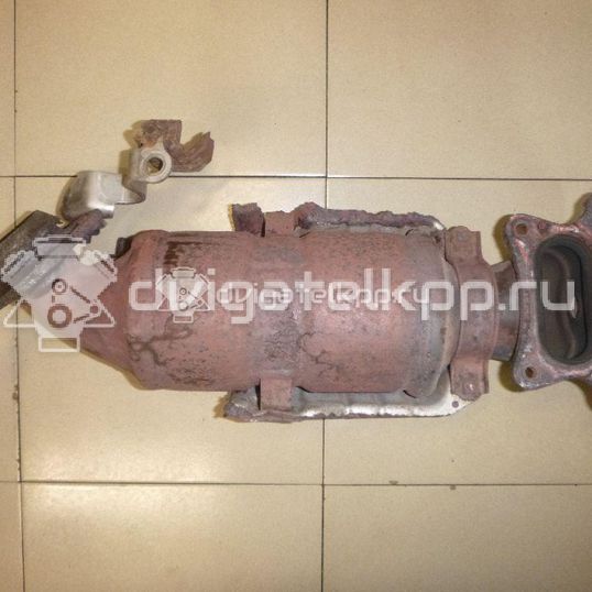 Фото Коллектор выпускной для двигателя R20A2 для Honda Civic / Cr-V 143-155 л.с 16V 2.0 л бензин 18160RZPG00