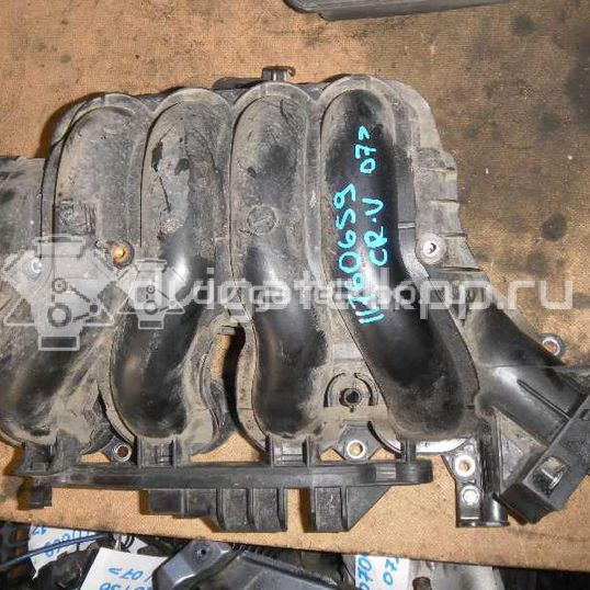 Фото Коллектор впускной для двигателя R20A2 для Honda Civic / Cr-V 143-155 л.с 16V 2.0 л бензин