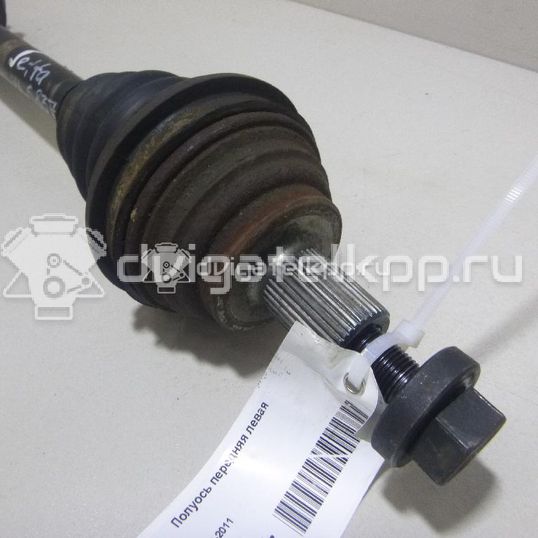 Фото Полуось передняя левая  1k0407271cq для Seat Leon / Toledo / Altea