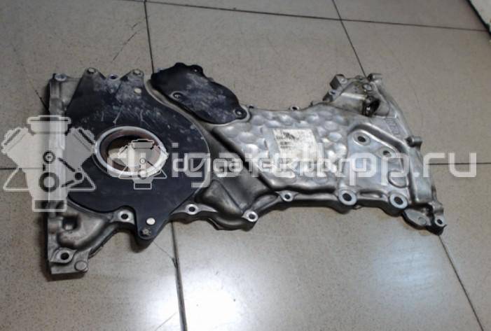 Фото Крышка двигателя передняя для двигателя N22B3 для Honda Cr-V 150-155 л.с 16V 2.2 л Дизельное топливо {forloop.counter}}