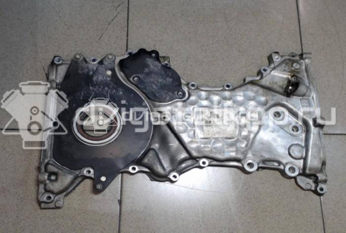 Фото Крышка двигателя передняя для двигателя N22B3 для Honda Cr-V 150-155 л.с 16V 2.2 л Дизельное топливо {forloop.counter}}