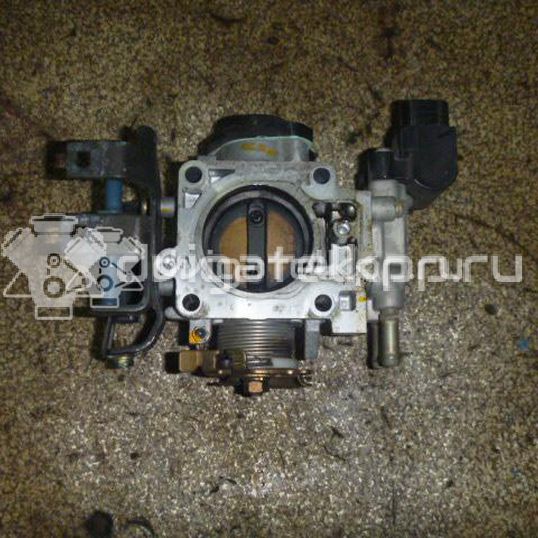 Фото Заслонка дроссельная механическая для двигателя L13A1 для Honda City / Jazz 80-86 л.с 8V 1.3 л бензин 16400PWAG02