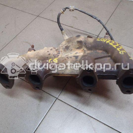 Фото Коллектор выпускной  06A253031AK для audi A3 [8P1]