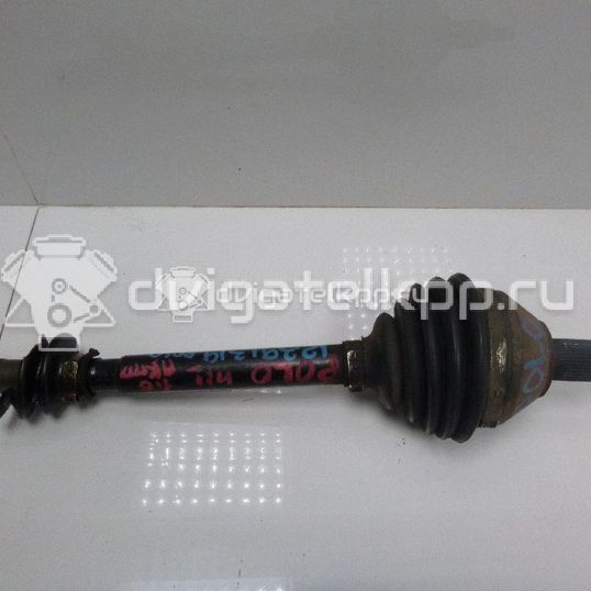 Фото Полуось передняя левая  6R0407763F для seat Toledo III
