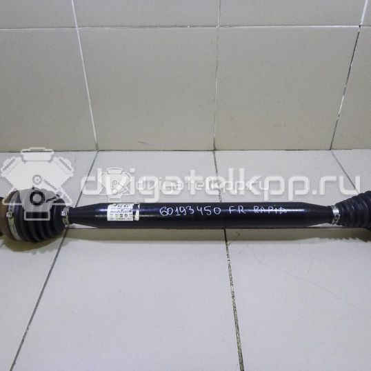 Фото Полуось передняя правая  6R0407762B для Seat Ibiza