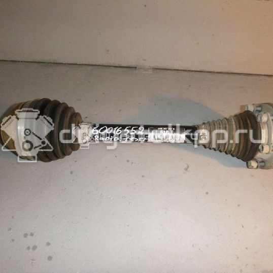 Фото Полуось передняя левая  6R0407761 для Seat Ibiza / Toledo