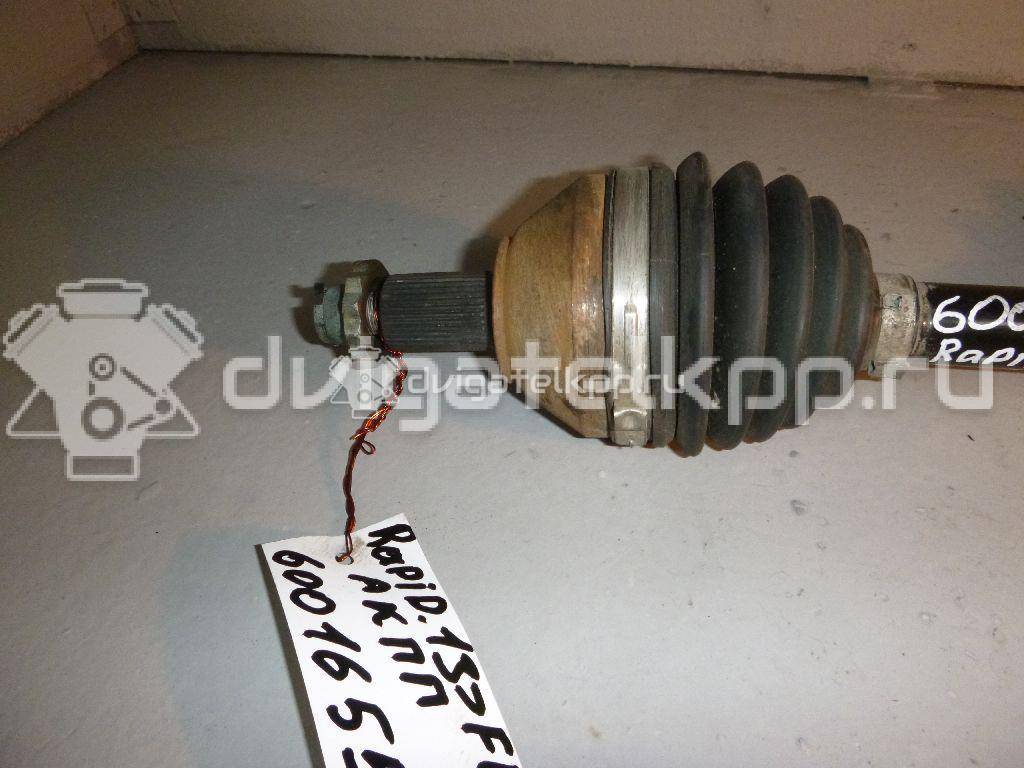 Фото Полуось передняя левая  6R0407761 для Seat Ibiza / Toledo {forloop.counter}}