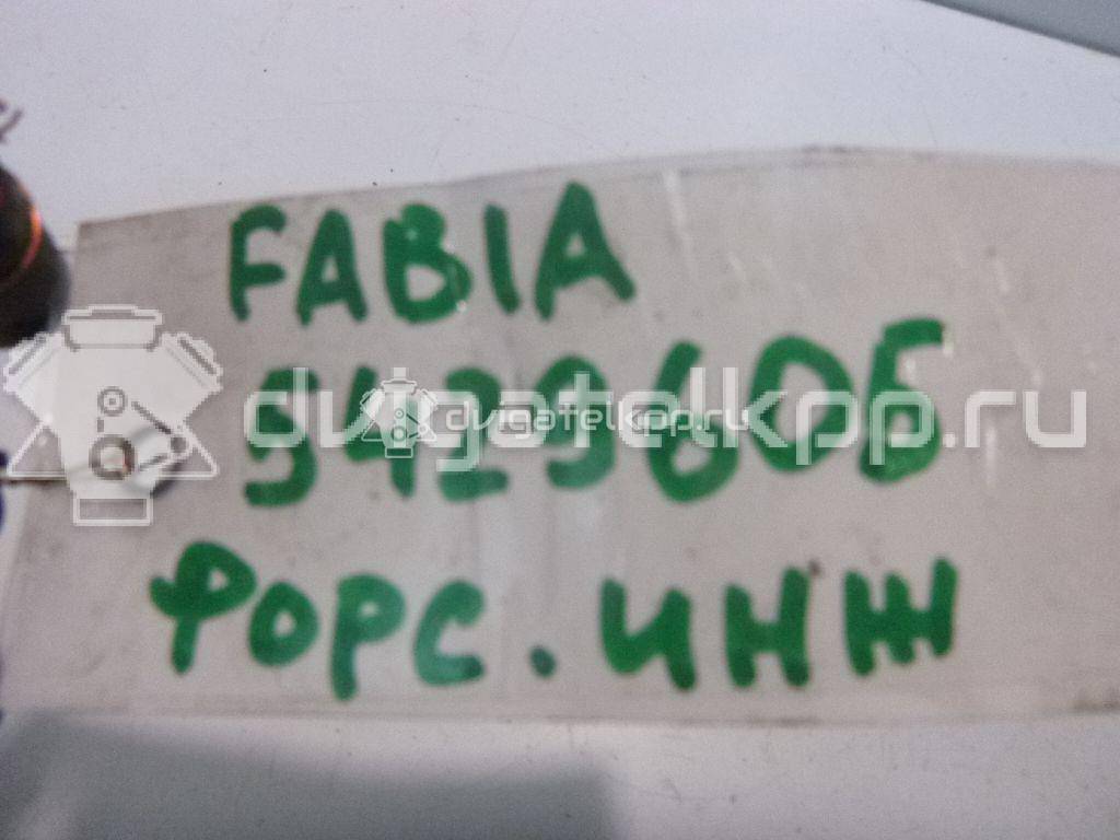Фото Форсунка инжекторная электрическая  03E906031A для skoda Fabia {forloop.counter}}