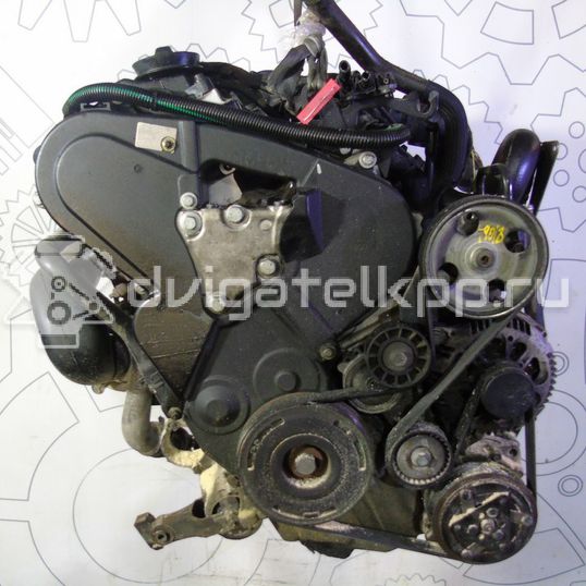 Фото Контрактный (б/у) двигатель 4HX (DW12TED4/FAP) для Citroen C5 128-133 л.с 16V 2.2 л Дизельное топливо