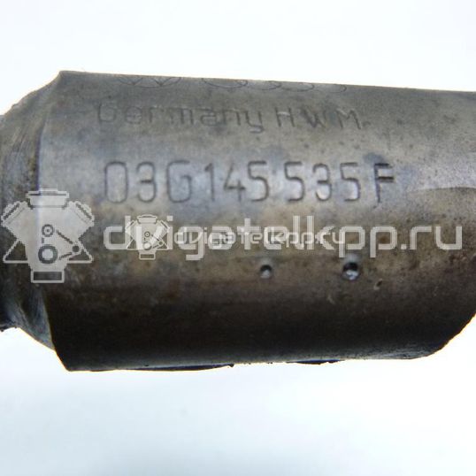 Фото Трубка турбокомпрессора (турбины)  03G145535F для skoda Fabia