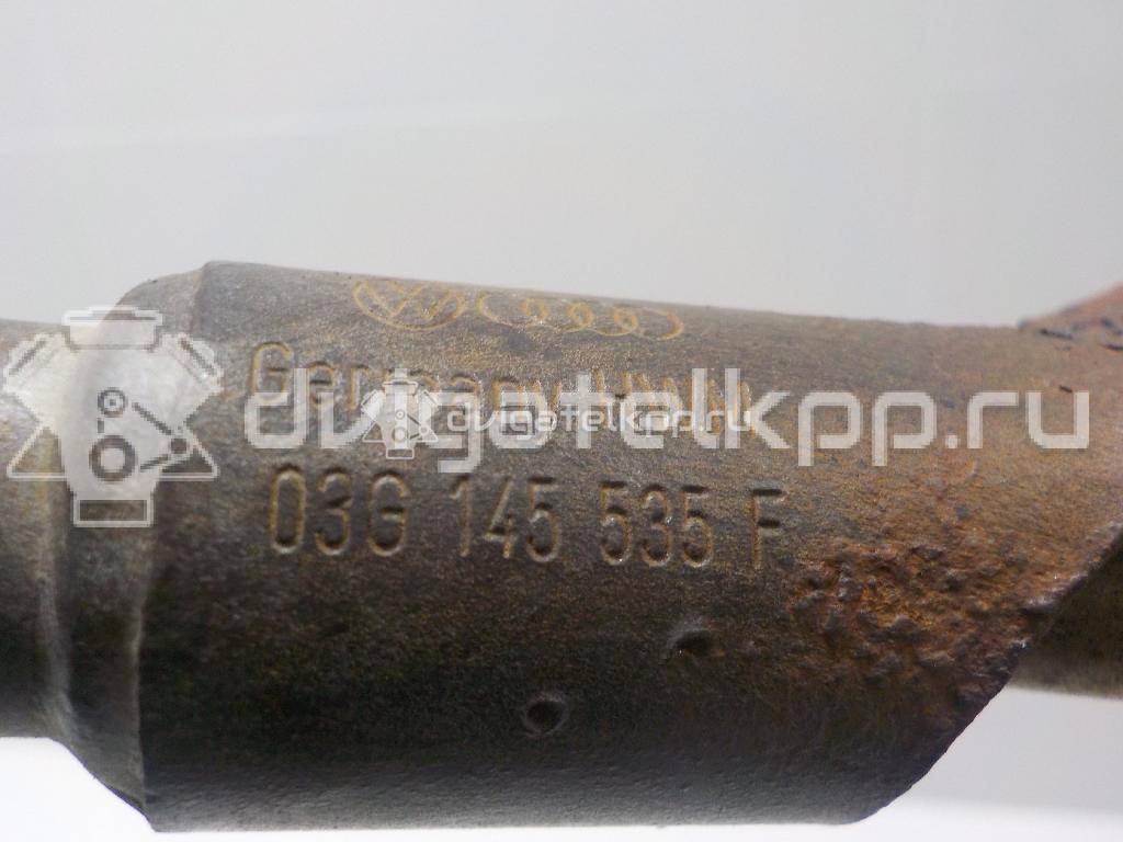 Фото Трубка турбокомпрессора (турбины)  03G145535F для skoda Fabia {forloop.counter}}