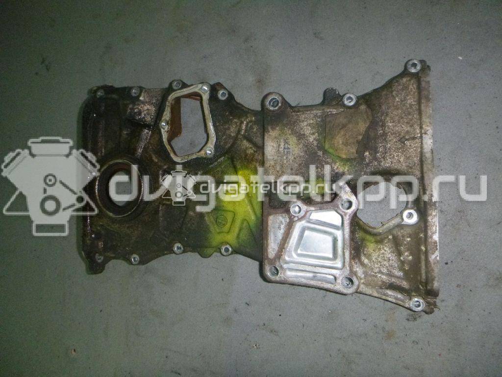 Фото Крышка двигателя передняя для двигателя K24Z3 для Honda / Acura 188-204 л.с 16V 2.4 л бензин 11410R40A00 {forloop.counter}}