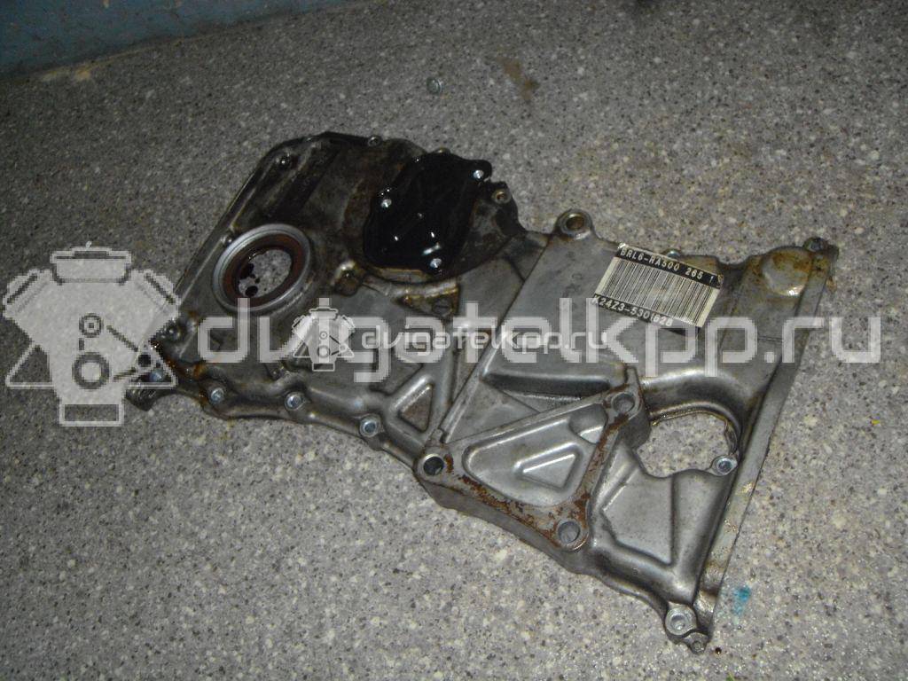 Фото Крышка двигателя передняя для двигателя K24Z3 для Honda / Acura 188-204 л.с 16V 2.4 л бензин 11410R40A00 {forloop.counter}}