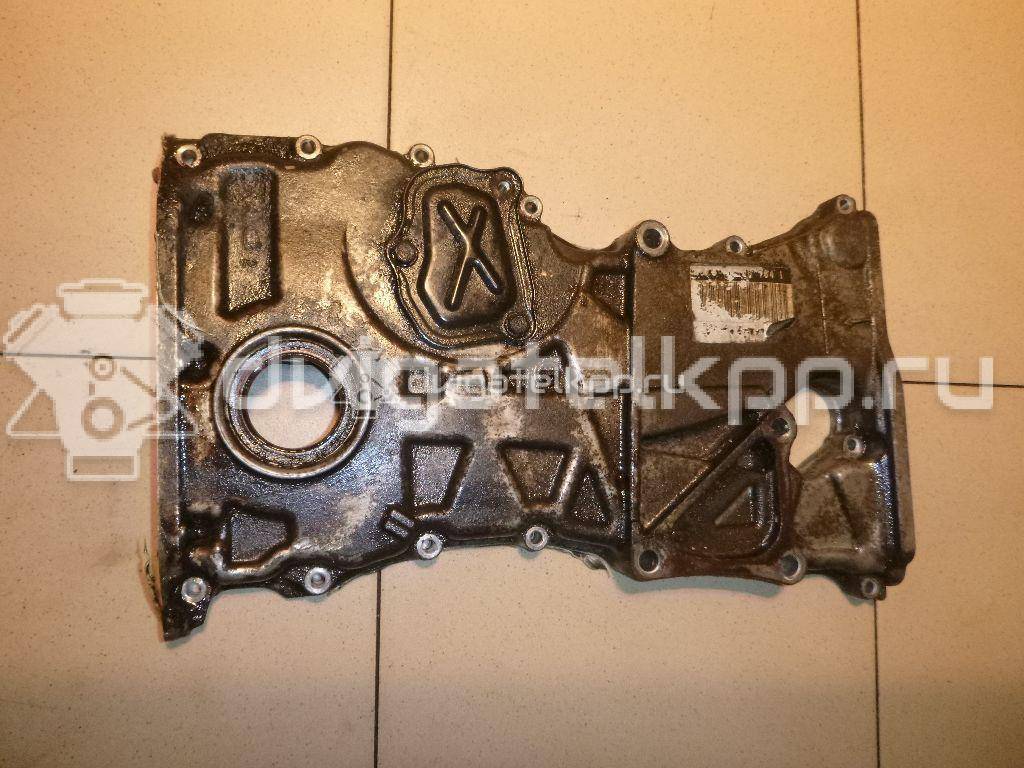 Фото Крышка двигателя передняя для двигателя K24Z3 для Honda / Acura 188-204 л.с 16V 2.4 л бензин 11410R40A00 {forloop.counter}}