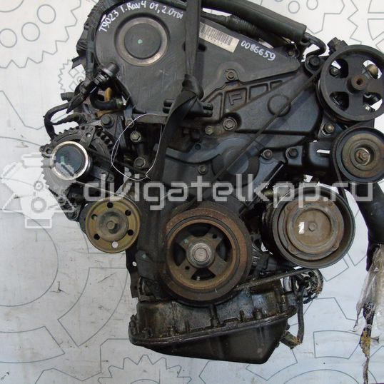 Фото Контрактный (б/у) двигатель 1CD-FTV для Toyota Previa / Rav 4 / Corolla / Avensis 90-116 л.с 16V 2.0 л Дизельное топливо