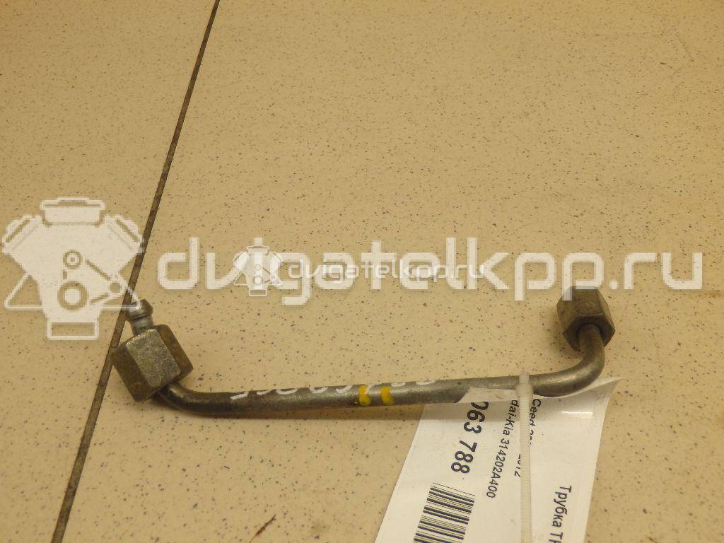 Фото Трубка ТНВД для двигателя D4FB для Hyundai / Kia 90-136 л.с 16V 1.6 л Дизельное топливо 314202A400 {forloop.counter}}