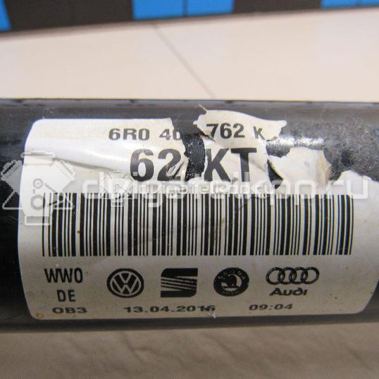 Фото Полуось передняя правая  6R0407762K для skoda Fabia