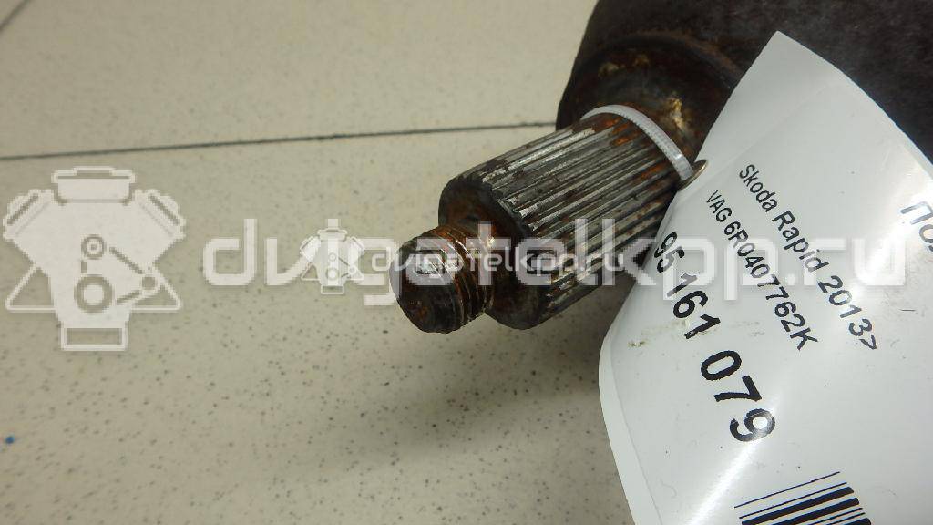Фото Полуось передняя правая  6R0407762K для skoda Fabia {forloop.counter}}