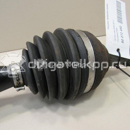 Фото Полуось передняя правая  6R0407762K для skoda Fabia