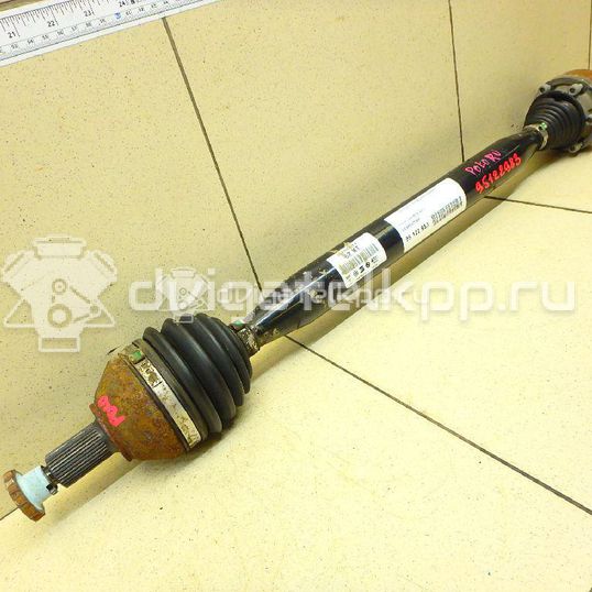 Фото Полуось передняя правая  6R0407762K для skoda Fabia