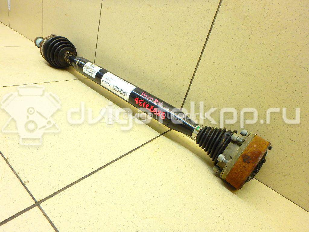 Фото Полуось передняя правая  6R0407762K для skoda Fabia {forloop.counter}}