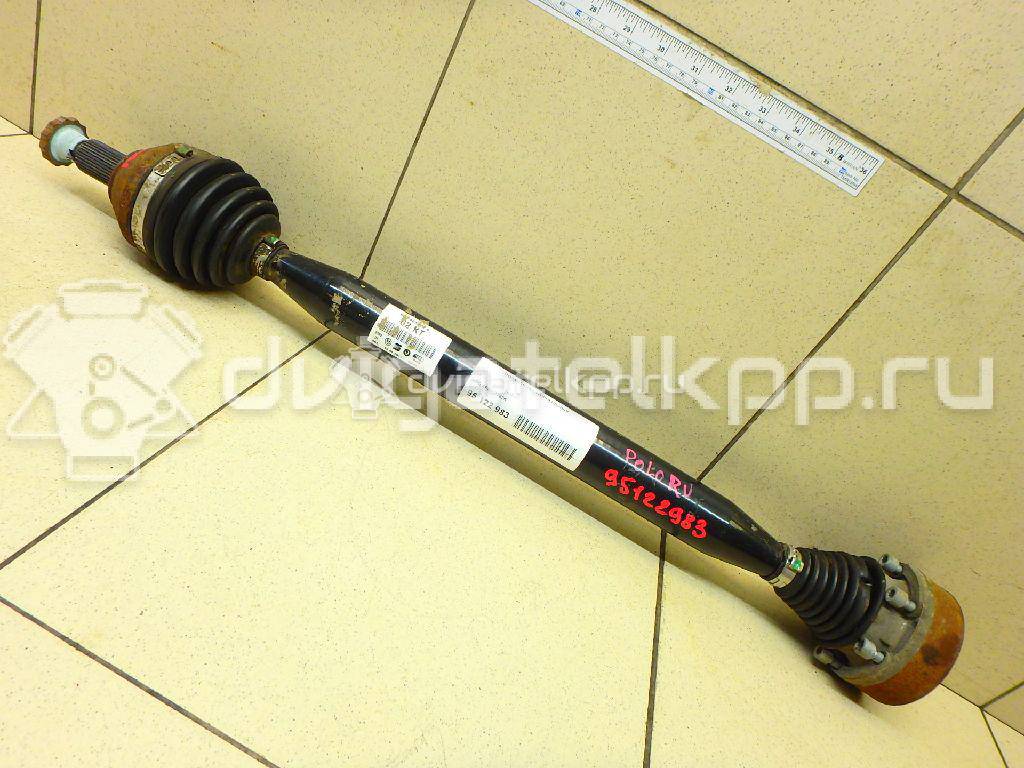 Фото Полуось передняя правая  6R0407762K для skoda Fabia {forloop.counter}}