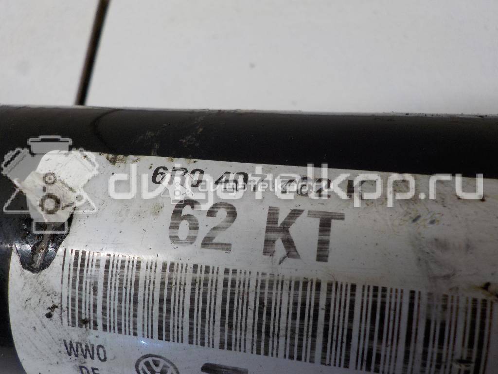 Фото Полуось передняя правая  6R0407762K для skoda Fabia {forloop.counter}}